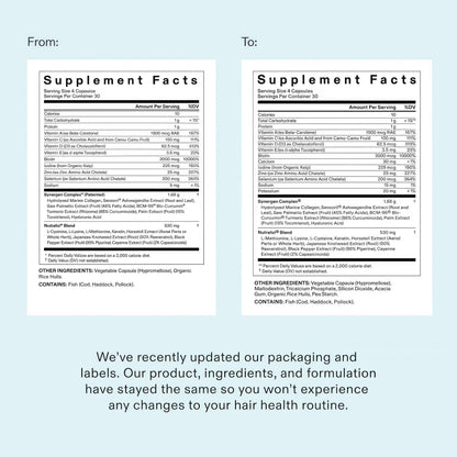 Hair Growth Supplement Brand