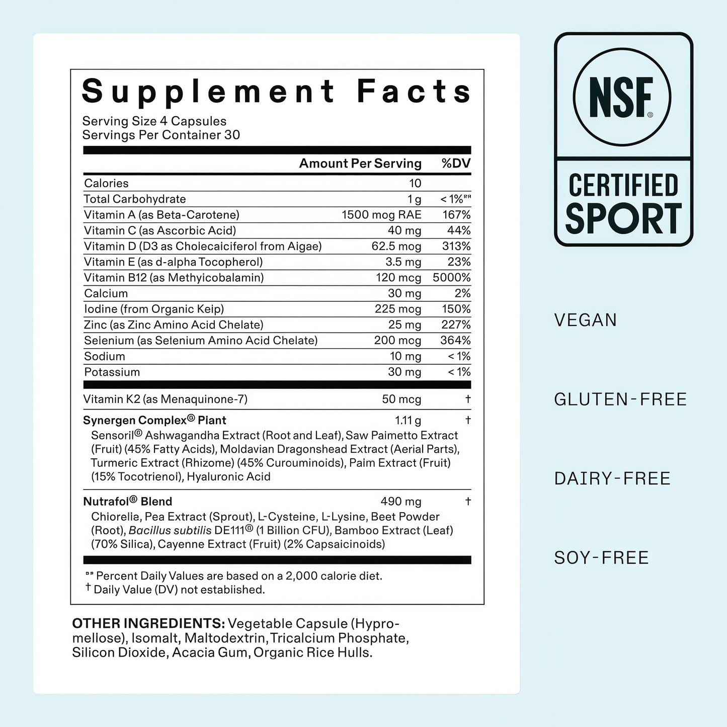 Hair Growth Supplement Brand